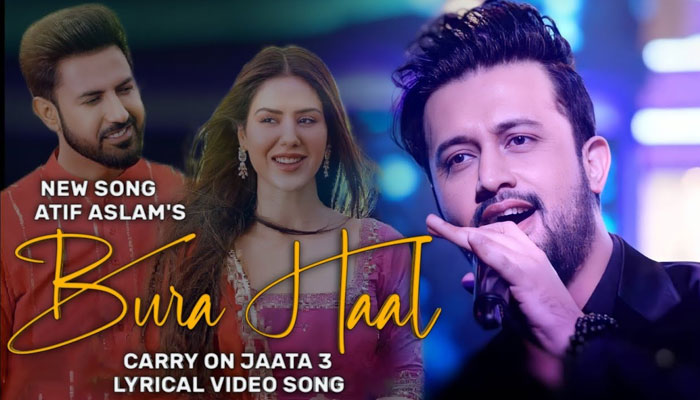'Bura Haal' – Atif Aslam's latest song for Carry One Jatta 3