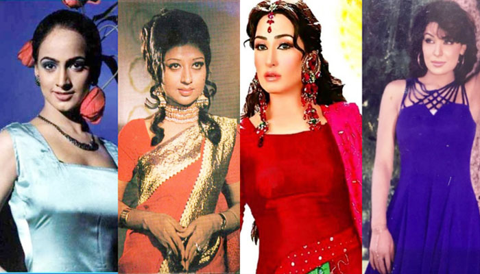 Stunning & gorgeous Pakistani actresses changed over the years, interesting