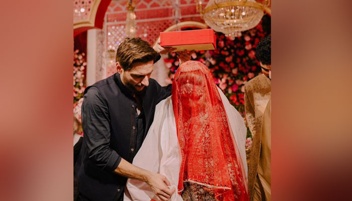 Shahid Afridi daughter Aqsa’s wedding dresses price