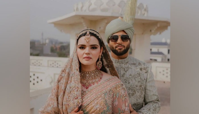 Pakistani Cricketer Imam-ul-Haq wedding photo shoot