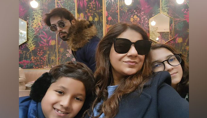 Fahad Mustafa Creates Cherished Family Moments on London Vacation
