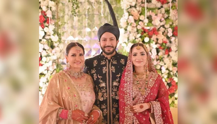 Where Saba Faisal found her new daughter in law